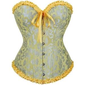 DOTBUY SHOP 2023 Corsetto Donna Push Up Bustino Corsetti Overbust Stile