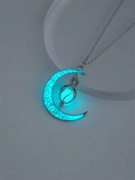 Glow In The Dark Pendant Necklace | Pendant, Accessories, Magical jewelry