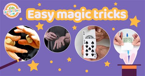 easy magic tricks kids   kids activities blog