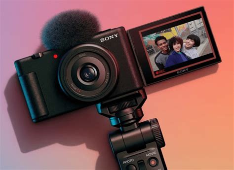 Sony Zv F Kamera Vlogging Dengan Stabilisasi Elektronik Kabar