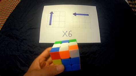 How To Solve A Rubiks Cube 3x3 Rubiks Cube Formula Youtube