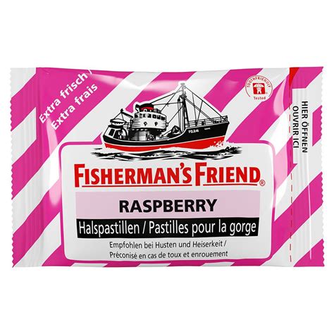 Fishermans Friend Raspberry 24 Beutel Je 25 Gramm Zuckerfrei