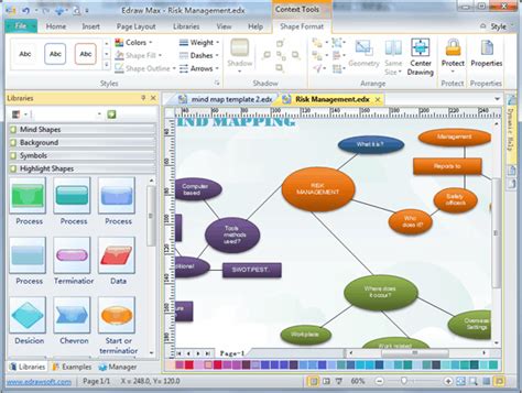 Bubble Diagram Drawing Software, See Examples and Templates