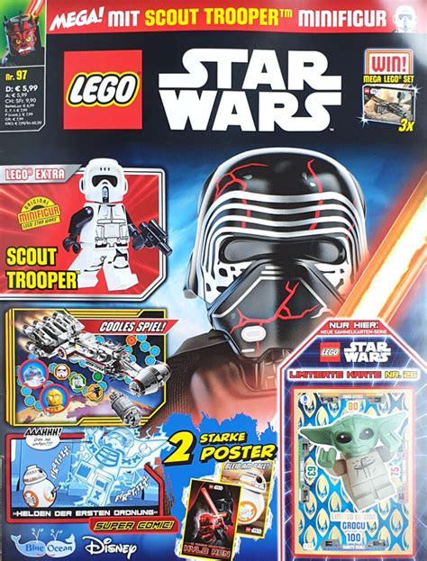 Lego Star Wars Magazin Nr Mit Scout Trooper Minifigur