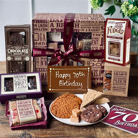 Happy 70th Birthday Luxury Hamper Lottie Shaw S