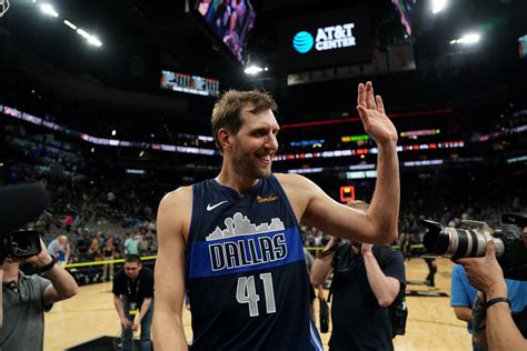 The Mavericks Have A New Home Court Honoring Dirk Nowitzki Mavs Moneyball