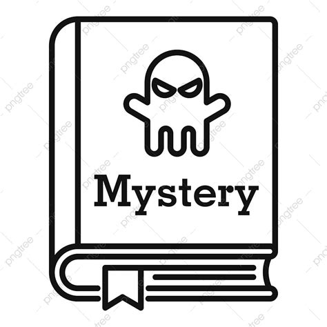 Old Man Book Vector PNG Images Old Mystery Book Icon Symbol Art