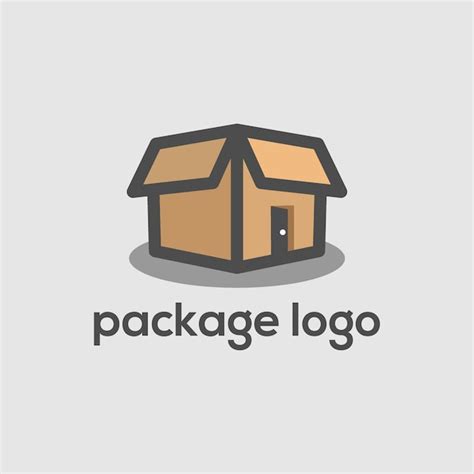 Premium Vector | Package logo