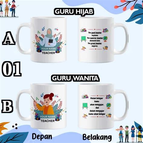 Jual Kado Mug Keramik Custom Profesi Mug Gelas Profesi