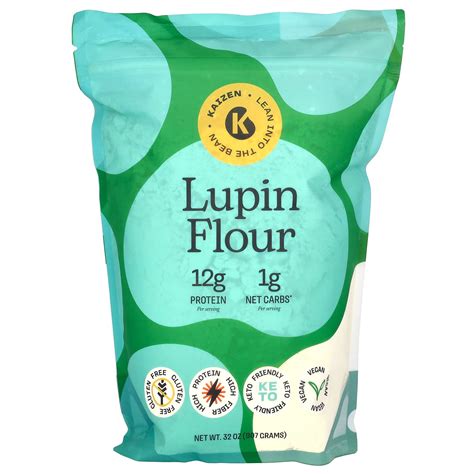 Kaizen Lupin Flour 32 Oz 907 G