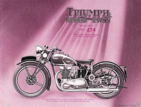 Triumph 1939 Speed Twin