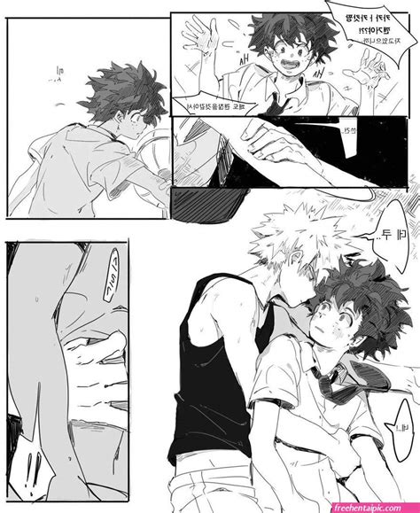 Deku X Bakugou Yaoi Manga Free Hentai Pic