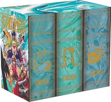 Vol One Piece Coffret Vide Water Seven Manga Manga News