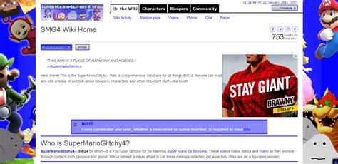 Supermarioglitchy4 Wiki Find A Wikia Fandom