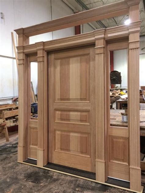Traditional Wooden Door Design