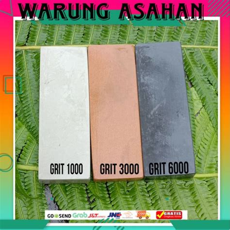 Jual Batu Asahan Asli Alam 1set Isi 3pcs Shopee Indonesia