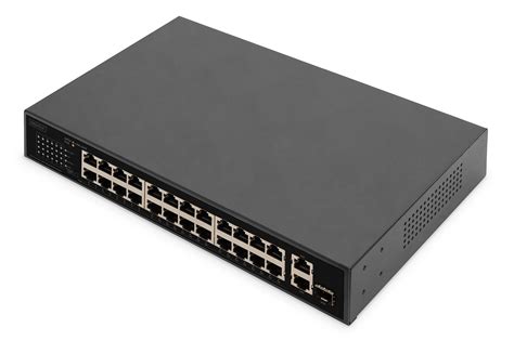 Digitus By Assmann Shop Port Fast Ethernet Poe Network Switch