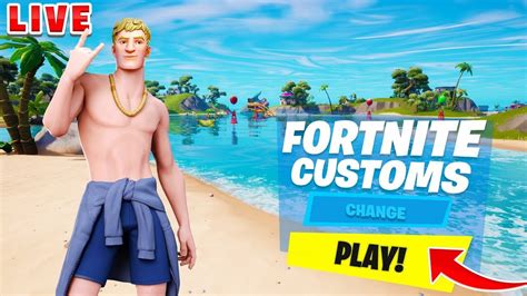 Live Real Eu Fortnite Scrims Custom Matchmaking Live Stream Solo