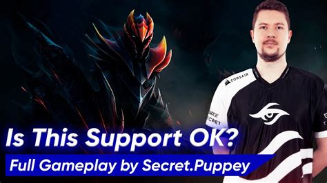 Puppey Dragon Knight Support 5 Pos 735b Dota 2 Pro Gameplay Youtube