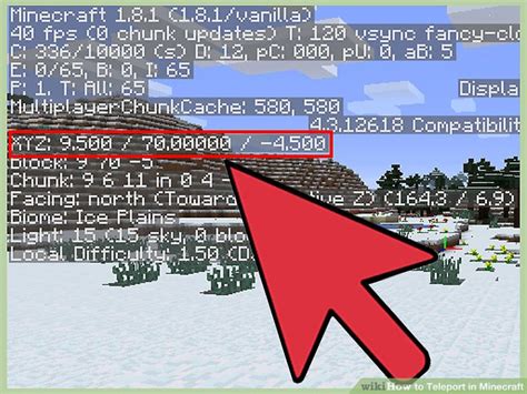 3 Ways To Teleport In Minecraft Wikihow