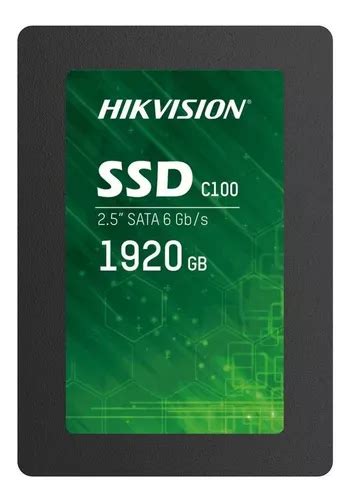 Ssd Hikvision C100 1920gb Sata Iii Hs Ssd C100 1920g Parcelamento Sem