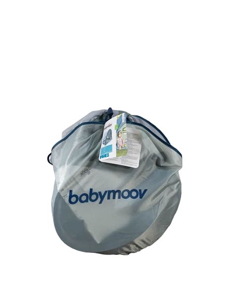 Babymoov Anti-UV Pop Up Outdoor Tent, Tropical Gray