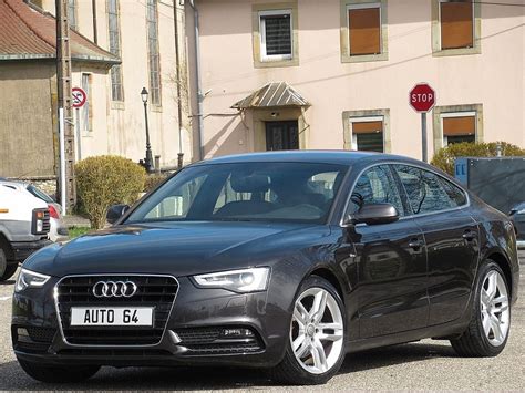 Vidéo Audi A5 Und S5 Sportback Trailer Largus