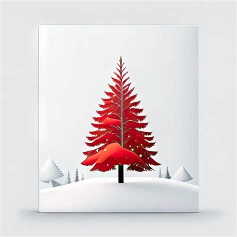 Premium Photo | Minimalist and luxurious Christmas tree