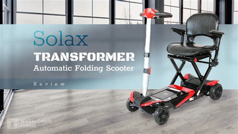 S3021 Solax Transformer Automatic Folding Scooter By 54 Off