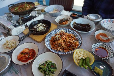 기장대변항맛집 푸짐한 멸치회 쌈밥 세트 남항횟집 네이버 블로그