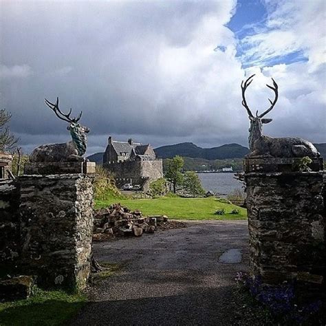 Solve Duntrune Castle Holiday Cottages Argyll Scotland 4989 Jigsaw