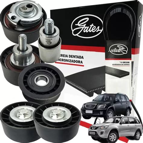 Kit Correia Dentada Alternador Chery Tiggo V