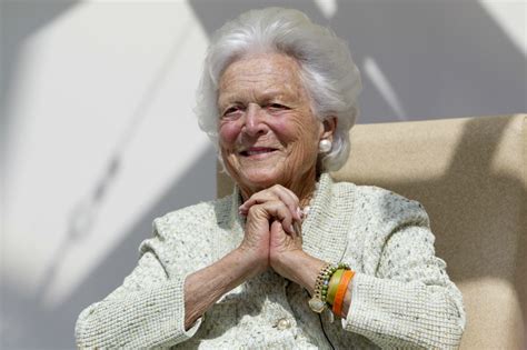 Barbara Bush Dies At 92 A Look At Her Style [photos] Footwear News