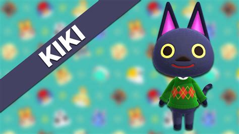 Kiki Sur Animal Crossing New Horizons Tout Savoir Sur Cet Habitant