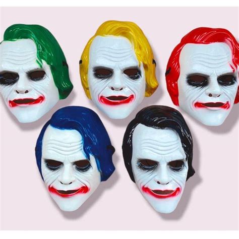 Topeng Joker Orijinal Edition Lazada Indonesia