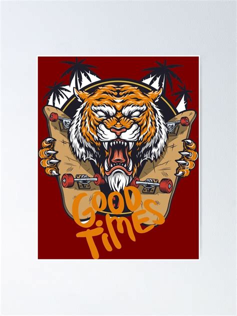 Good Times Poster For Sale By Quiet Moon Redbubble