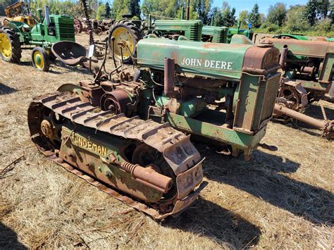 Sold John Deere Bo Lindeman Construction With Hrs Tractor Zoom