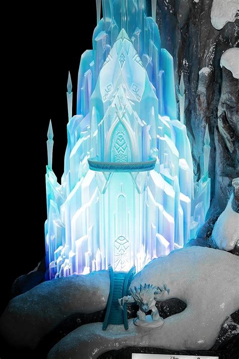 Elsas Ice Castle Ice Castles Frozen Disney Movie Frozen 46 Off