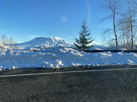 Mount St Helens On Twitter Coldwater Visitor Center Along State