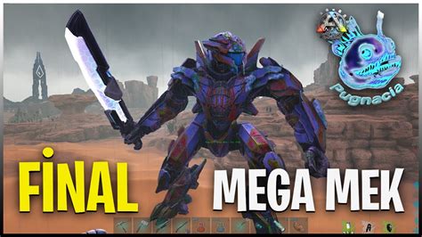 Mega Mek İle Son Fight Ark Pugnacia Final Youtube