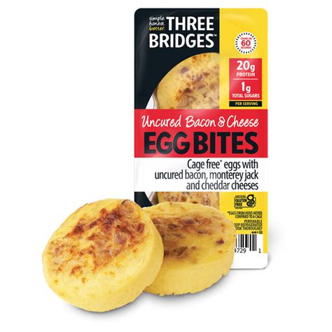 Three Bridges Egg Bites 10 Delicious Healthy Flavors