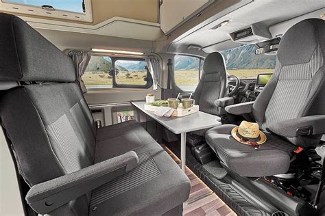 The Nugget Plus Highroof Westfalia Mobil GmbH Ford Transit Cool