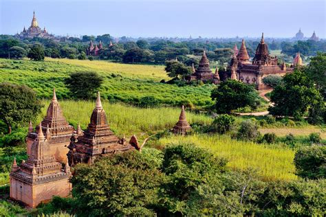 Bagan Temples 1 by CitizenFresh on DeviantArt