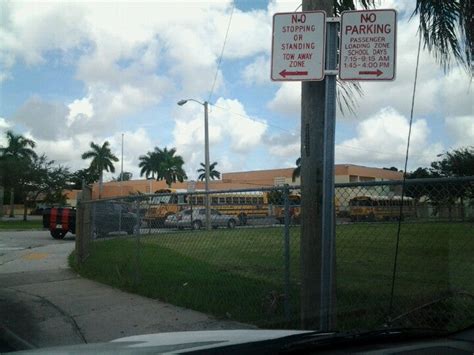 Paul W. Bell Middle School, 11800 NW 2nd St, Miami, FL, Schools - MapQuest