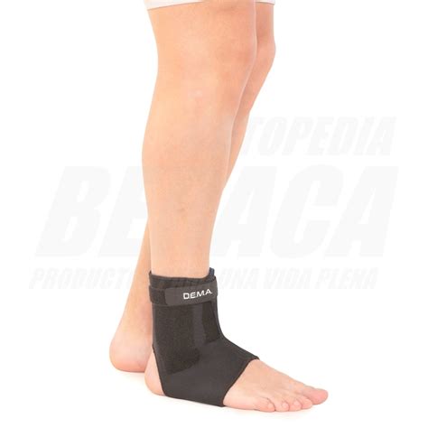 TOBILLERA VARILLAS RIGIDAS De Neoprene Movimientos Semi Limitados