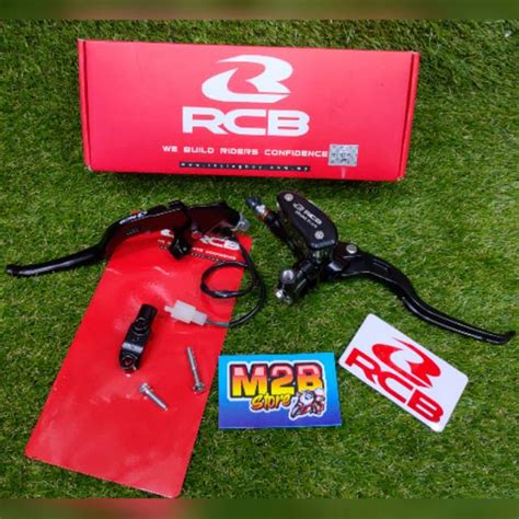 Jual Master Rem Rcb Kanan Oval E Mm Dan Handel Kopling Aerox Vario