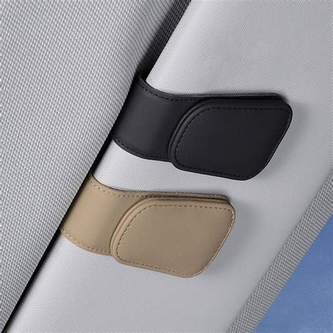 Car Sunglasses Holder Eyeglass Holder Glasses Storage Clip Organizer