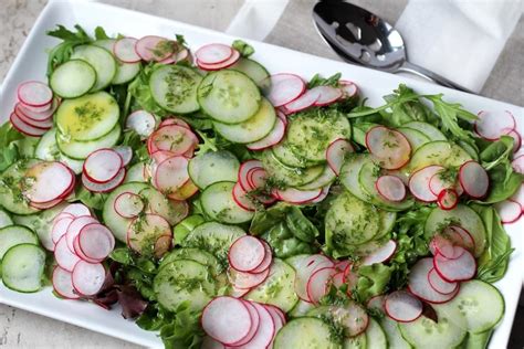 Cucumber And Radish Salad Recipe Stephanie Kay Nutrition