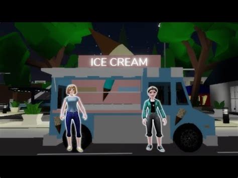 Roblox Ll Drama Rebecca Dan Iranadisai Seharian Jadi Penjual Ice Cream