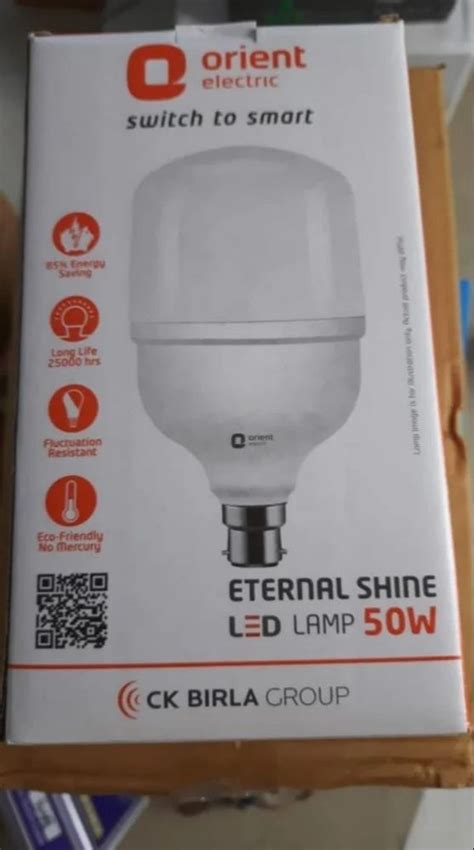 W Eternal Shine Orient Led Bulb Neutral White At Rs Piece In New